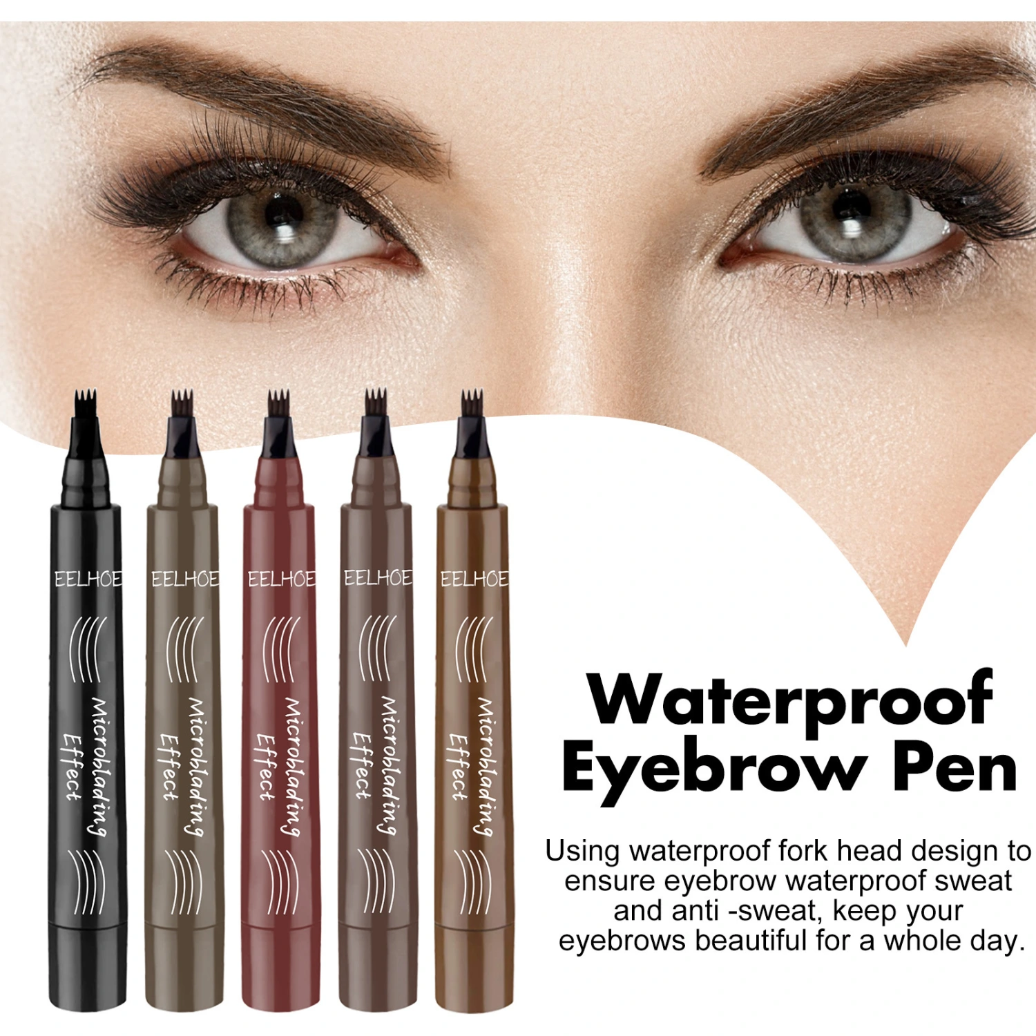 Waterproof Eyebrow Pen