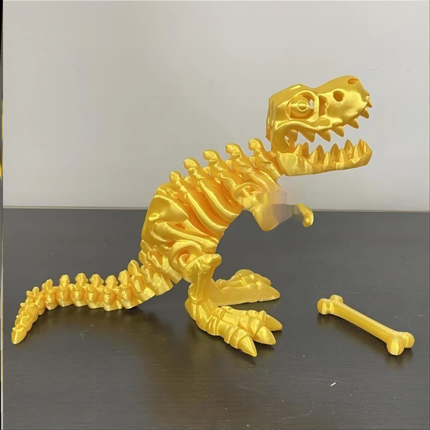 3D Printing Dinosaur Body Movable Joint Shape Free Swing Creative Ornaments