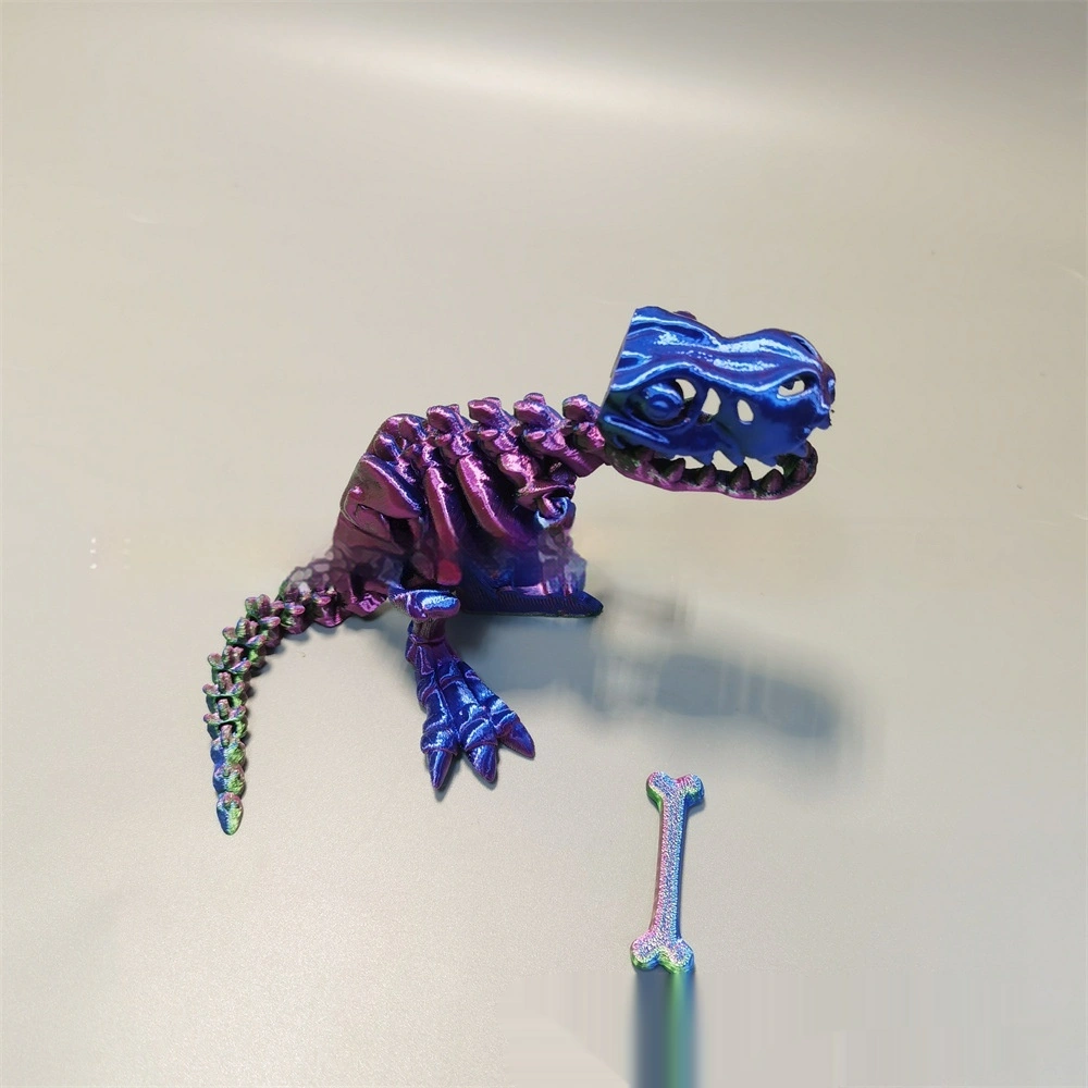 3D Printing Dinosaur Body Movable Joint Shape Free Swing Creative Ornaments