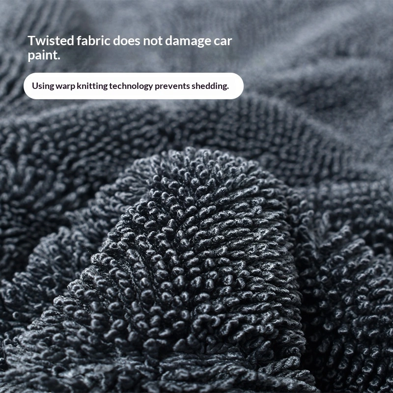 Simple Household Edge Wrapped Seamless Absorbent Towel