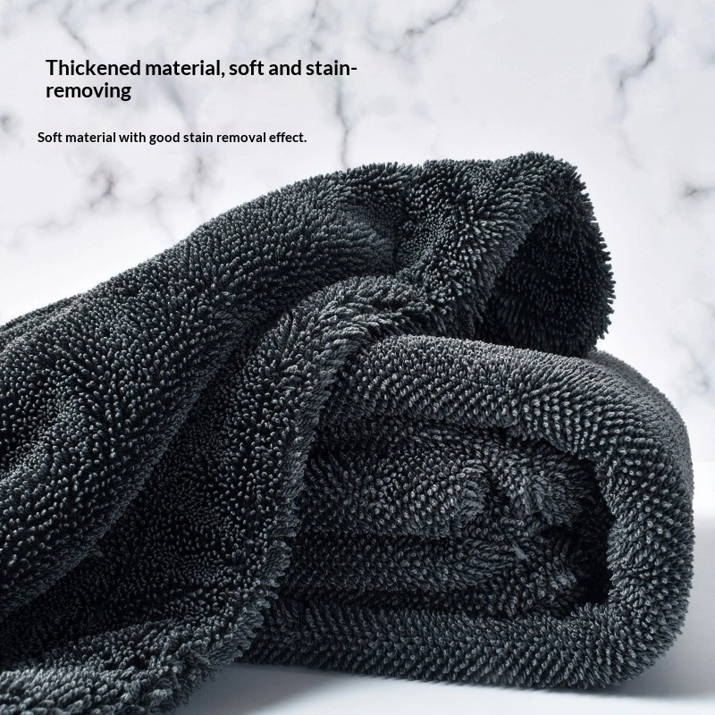 Simple Household Edge Wrapped Seamless Absorbent Towel