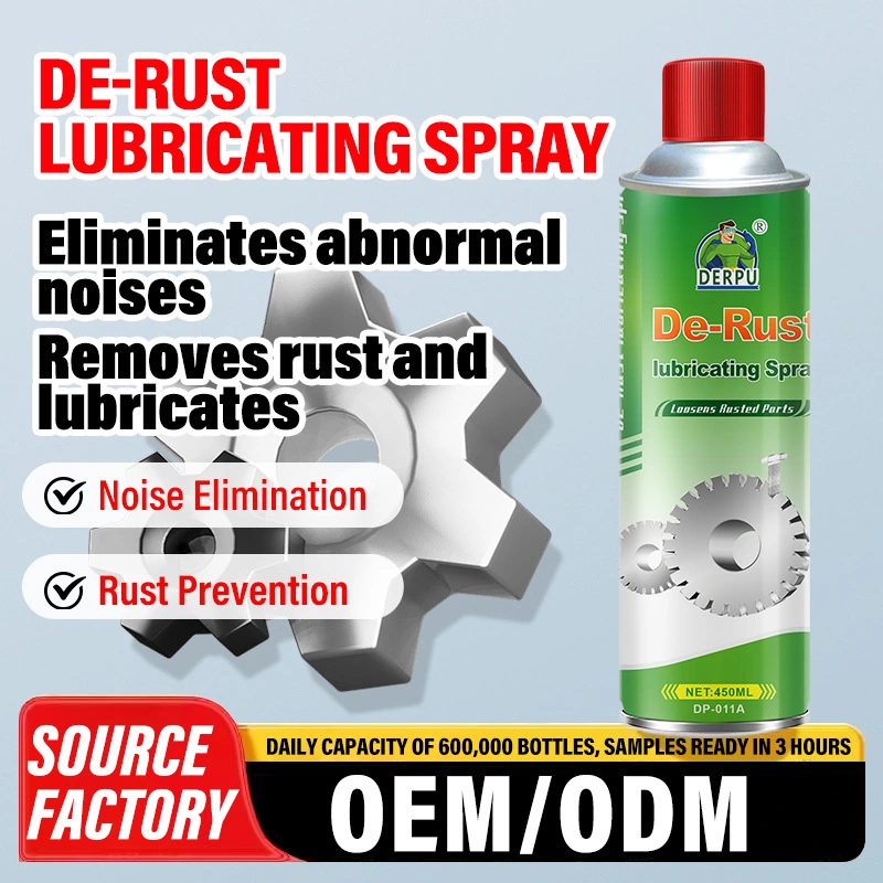Strange Noise Lubricant Screw Loosening Agent
