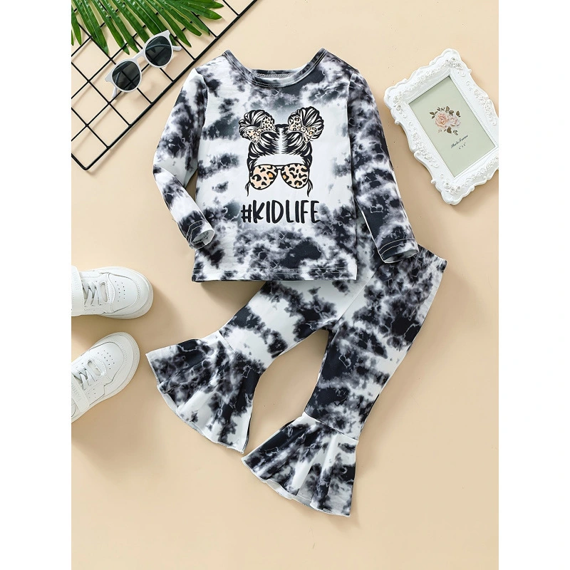 Children's Top And Pants Suit