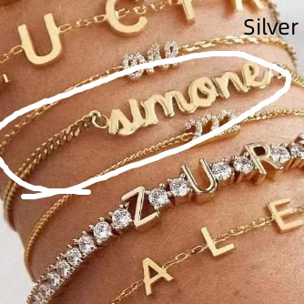 High-grade Jewelry Real Gold Electroplating Bracelet