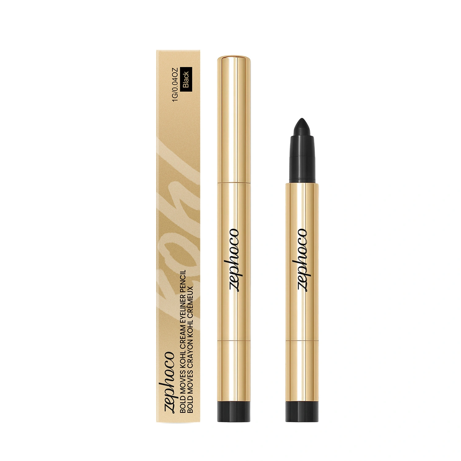 Gold Tube Eyeliner Pen