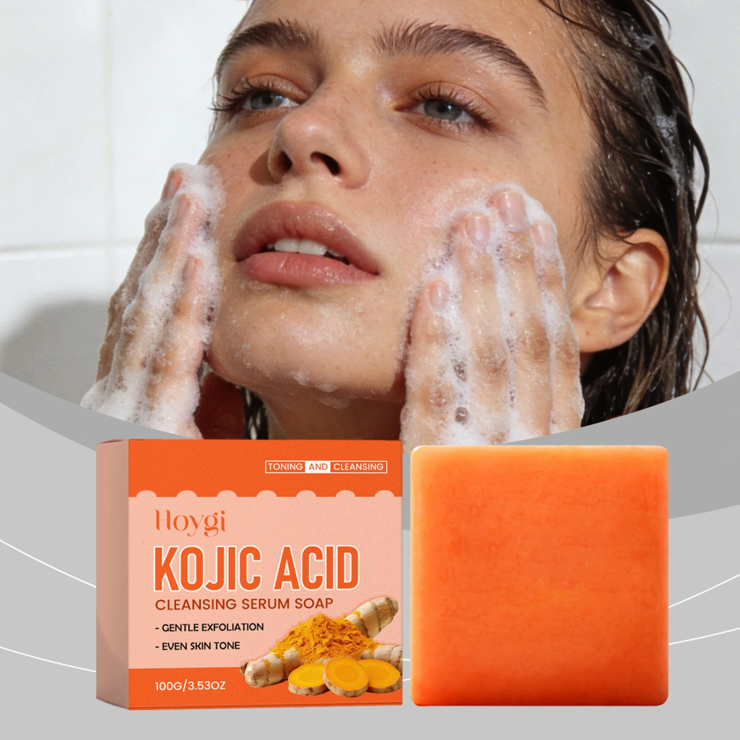 Kojic Acid Cleansing Soap
