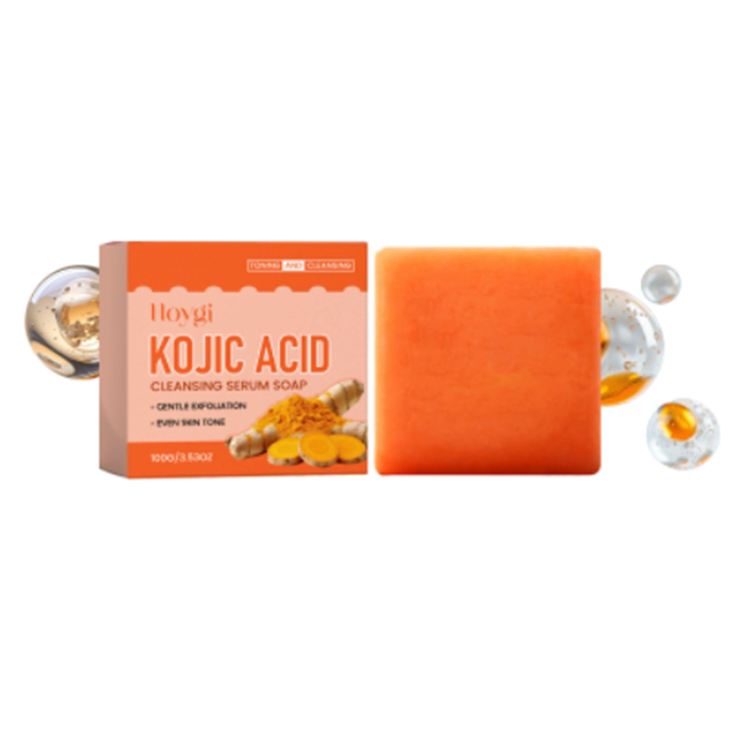 Kojic Acid Cleansing Soap