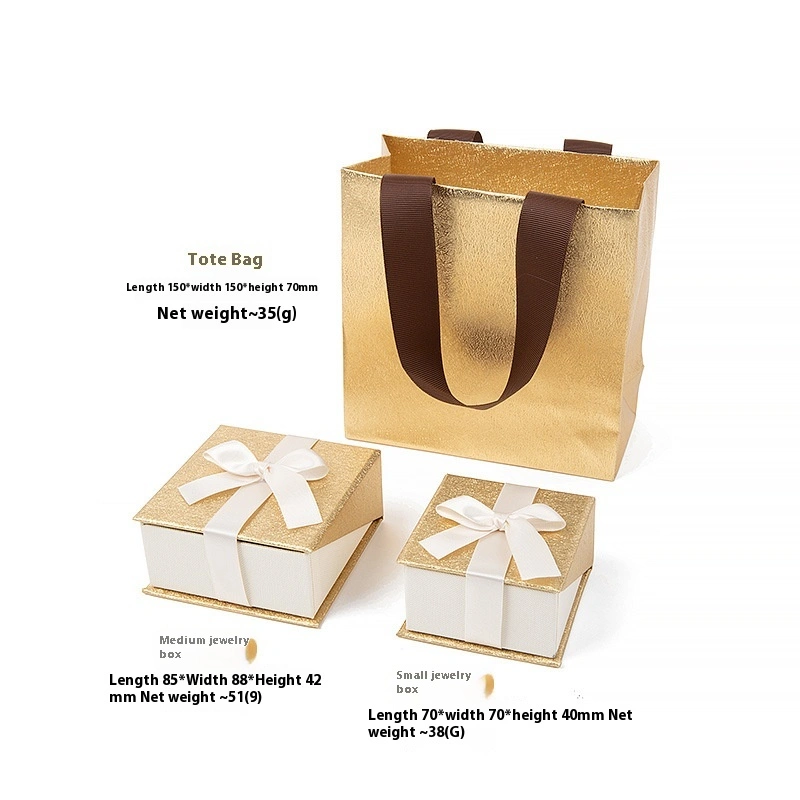 Magnetic Bow Jewelry Box