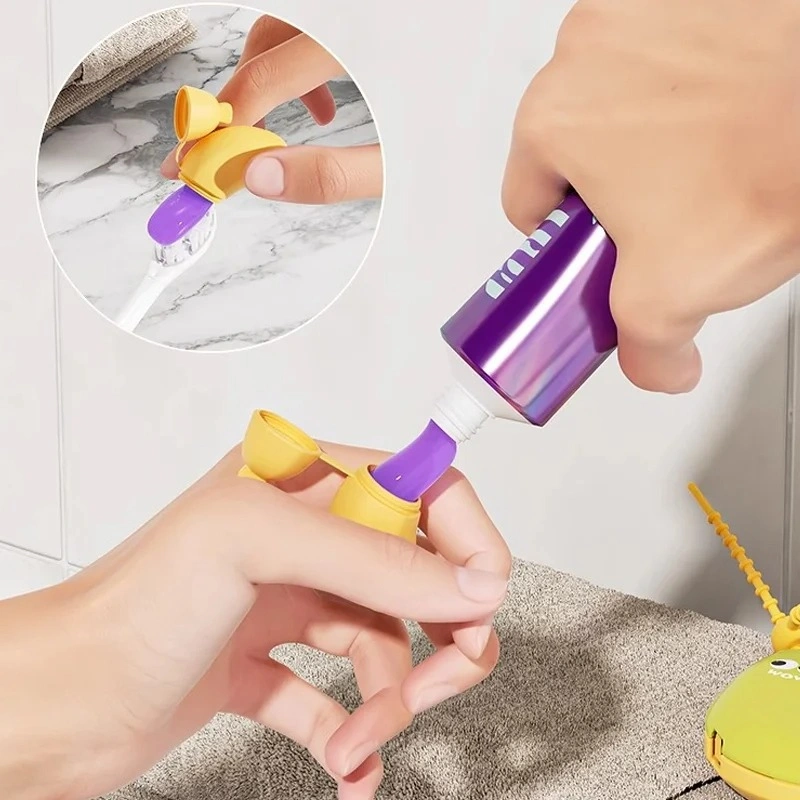 Banana Portable Toothbrush Storage Dust Cover Electric Travel Toothbrush Case Protective Cap With Toothpaste Storage Box For Travel