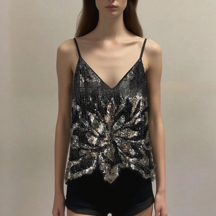 Versatile T-shirt Camisole Slimming Top For Women