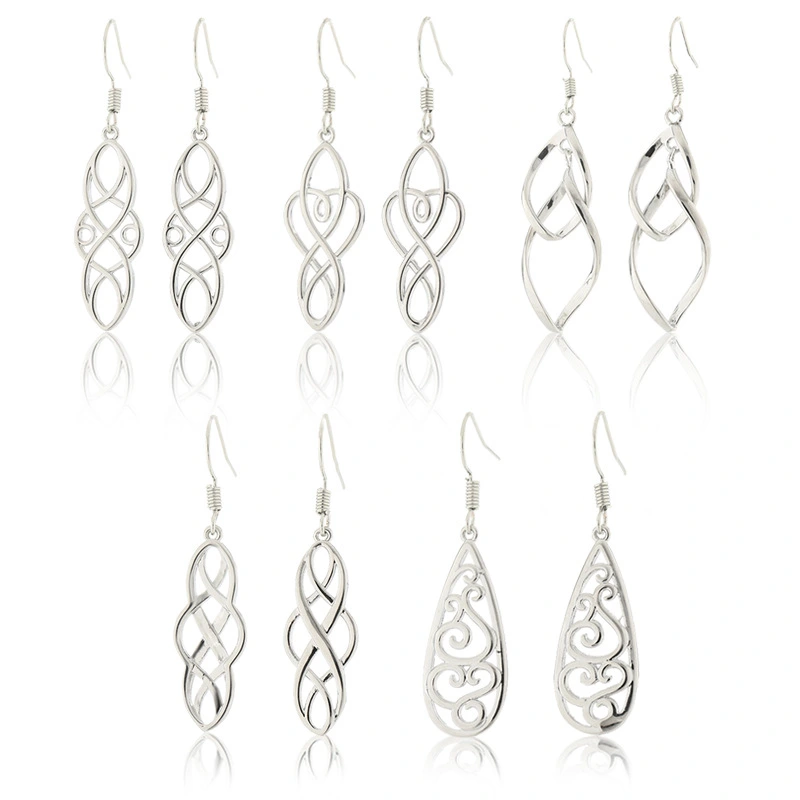 Women's Fashionable Vintage Copper Earrings