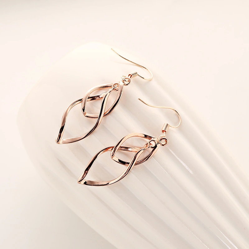 Women's Fashionable Vintage Copper Earrings