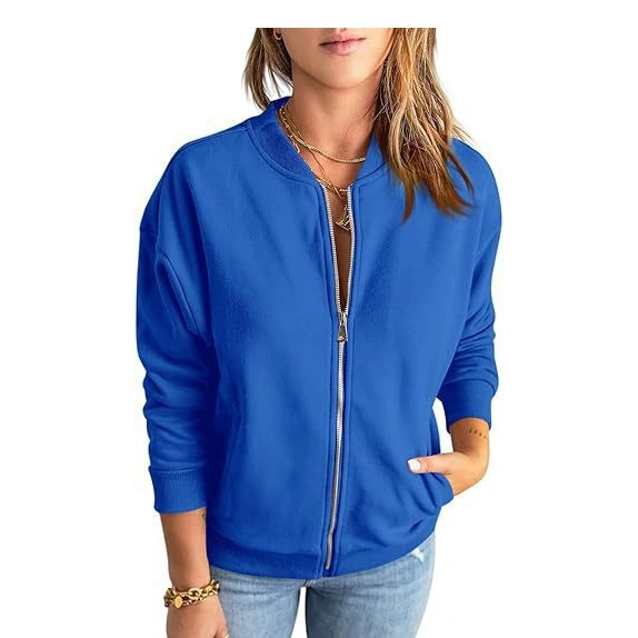 Large-size Zipper Sweater Movement