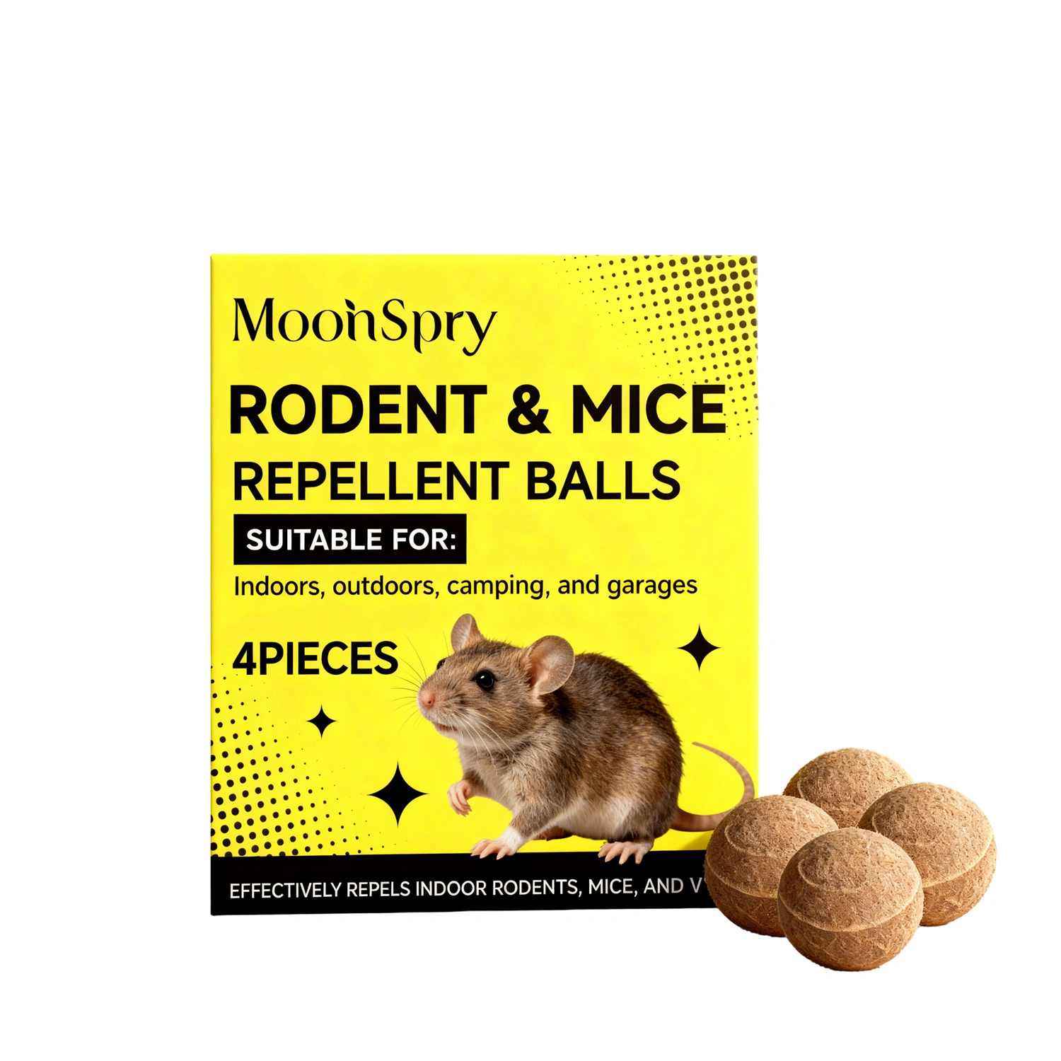 Rodent Mice Repellent Balls
