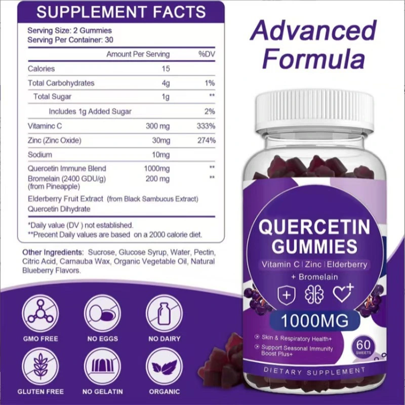 Quercetin Gummies