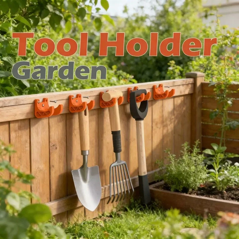 Garden Tool Holder Home Daily-use Hook