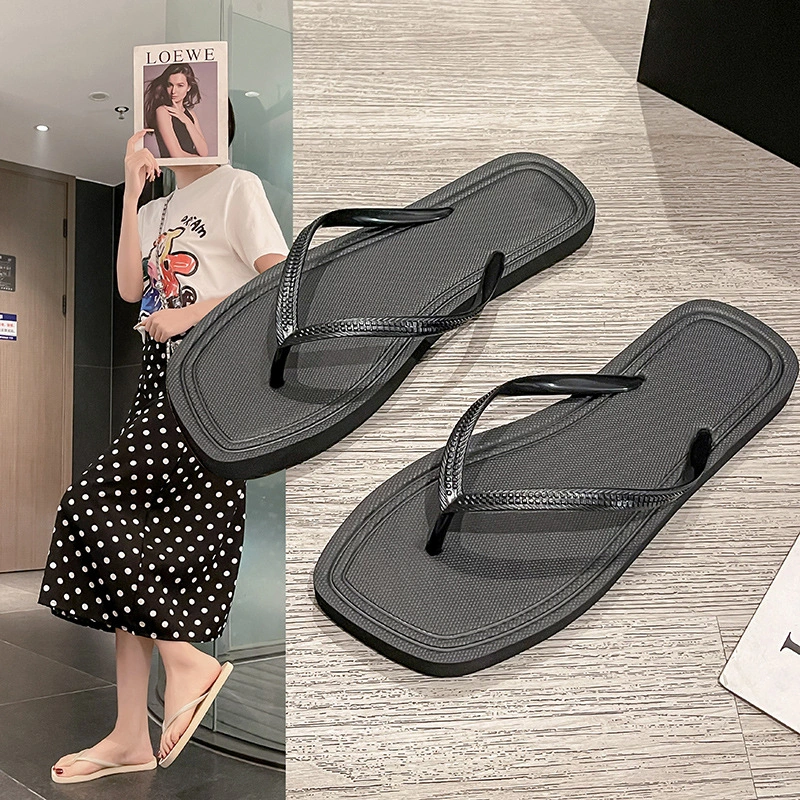 Women's Beach Seaside Casual Instagram-Style Flip-Flops