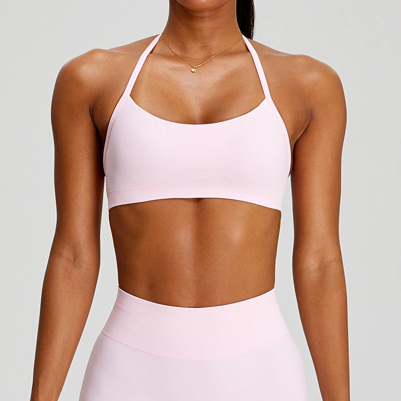 Seamless Thin-Strap Sports Bra For Women Outdoor