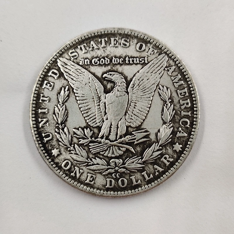 Tiger Skull Silver Coin Commemorative Coin