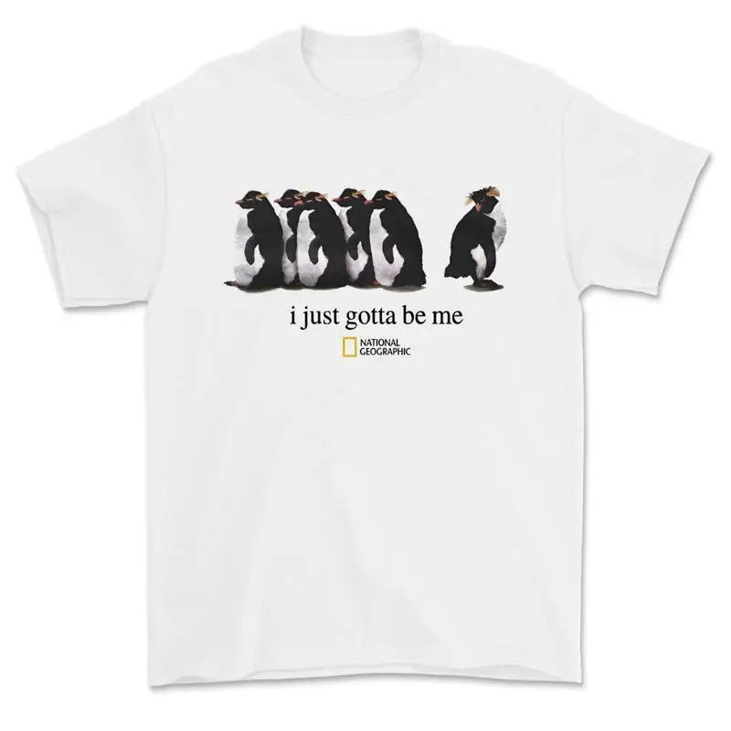 I Just Gotta Be Me National Geographic Penguin Shi