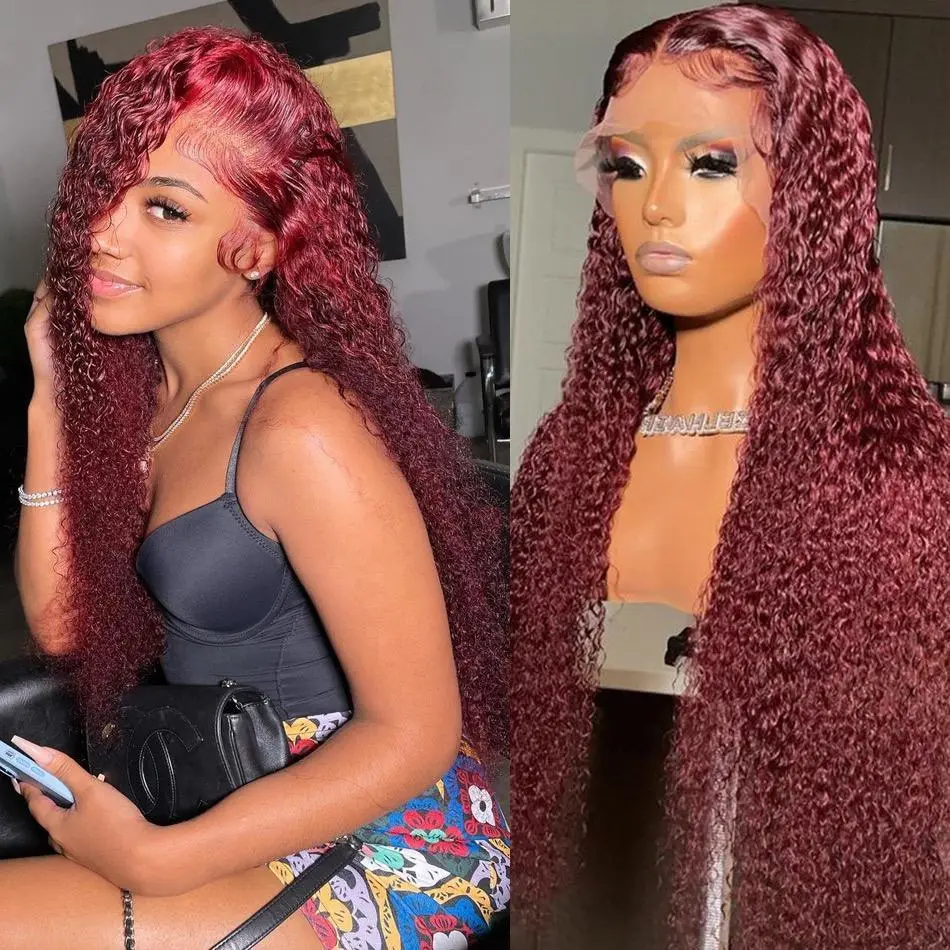 African Fashion Small Curly High Temperature Fiber Wig, Fluffy Long Curly Wig