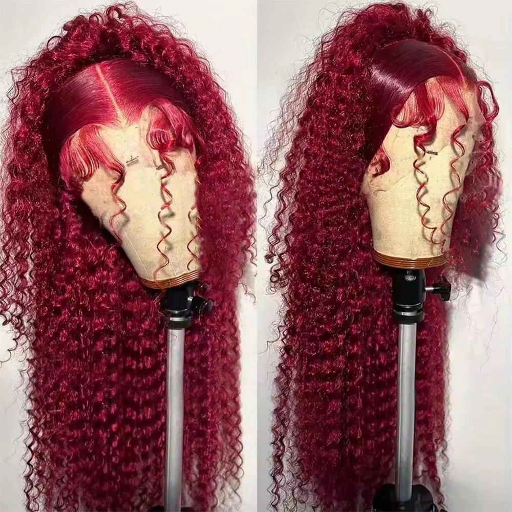 African Fashion Small Curly High Temperature Fiber Wig, Fluffy Long Curly Wig