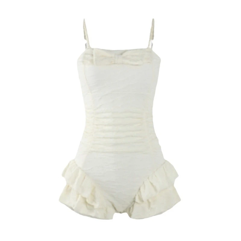 Fashionable Modest Tummy-flattering Swimsuit