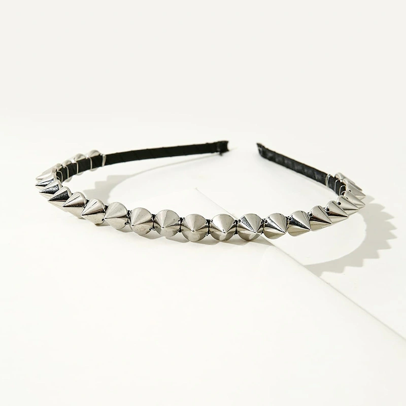 Women's Personalized Spiked Rivet Headband