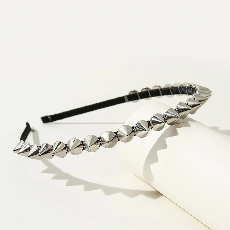 Women's Personalized Spiked Rivet Headband