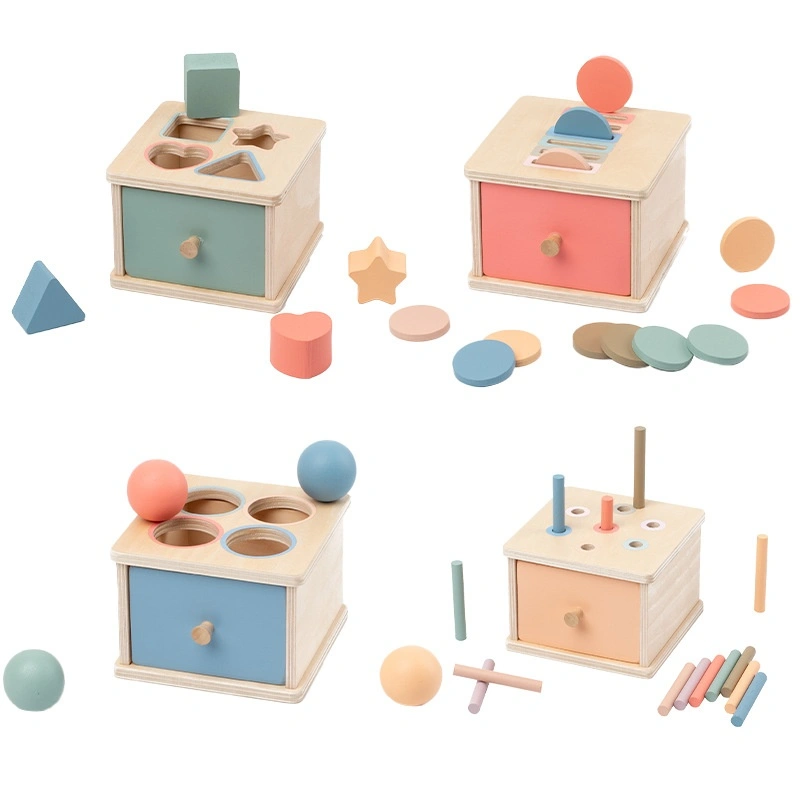 Color And Shape Recognition Block-Matching Educational Tool, Childrens Puzzle Toy