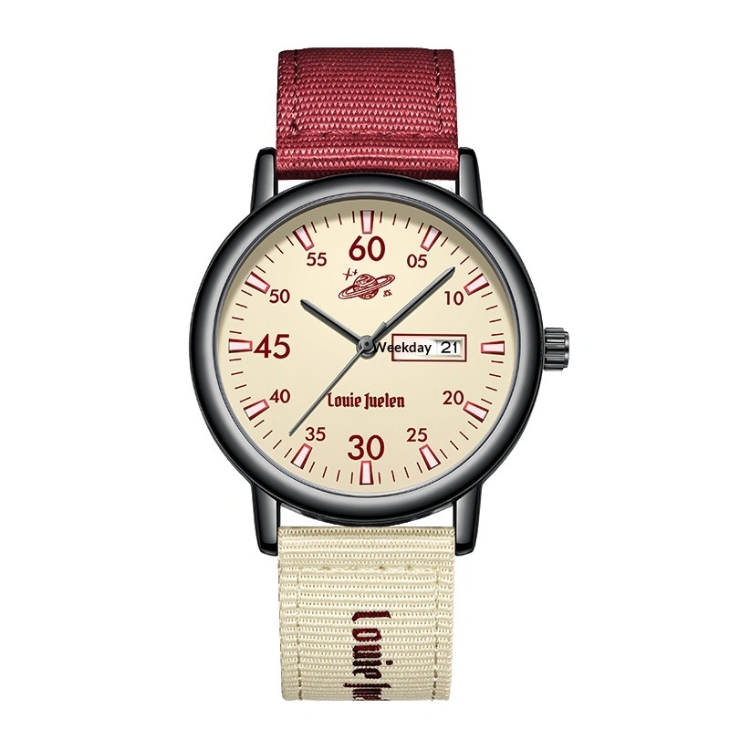 Retro Personalized Student Quartz Watch