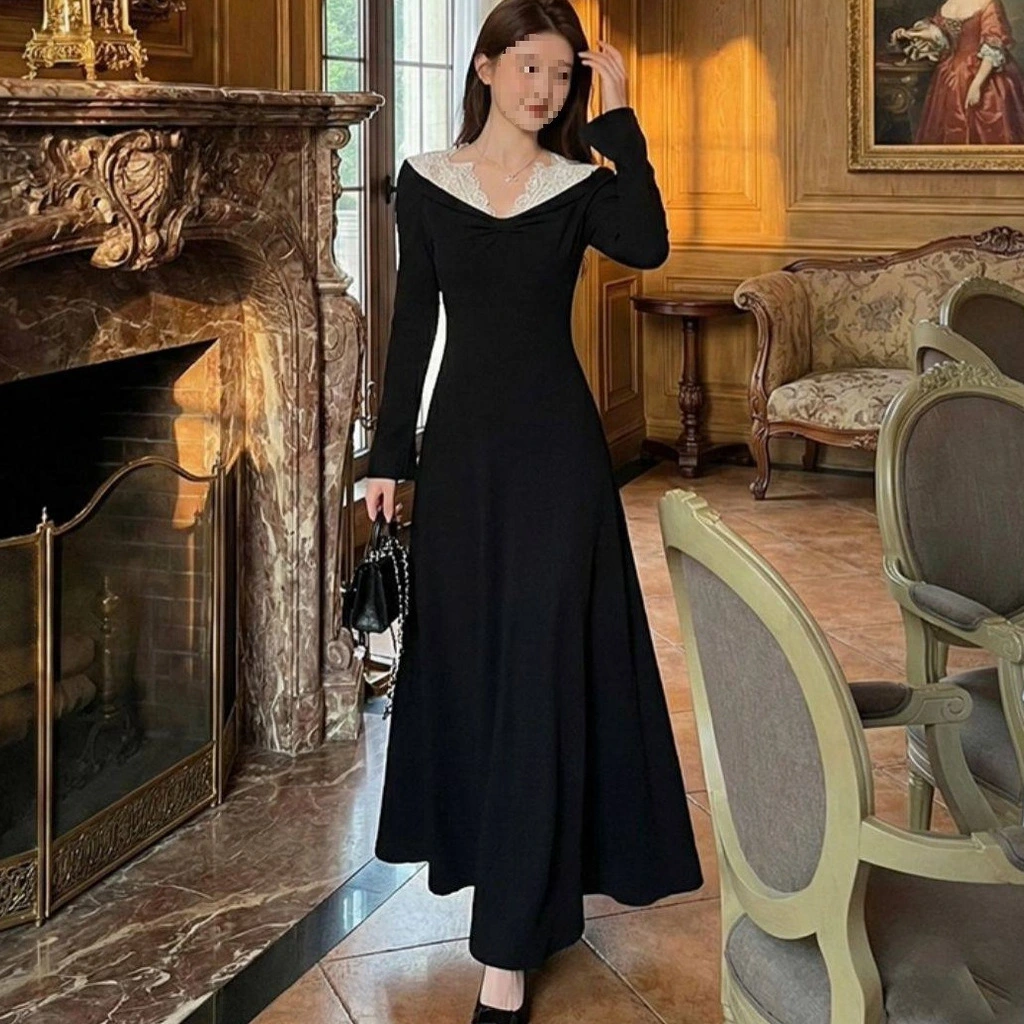 French-style Sweet Lace Dress For Women
