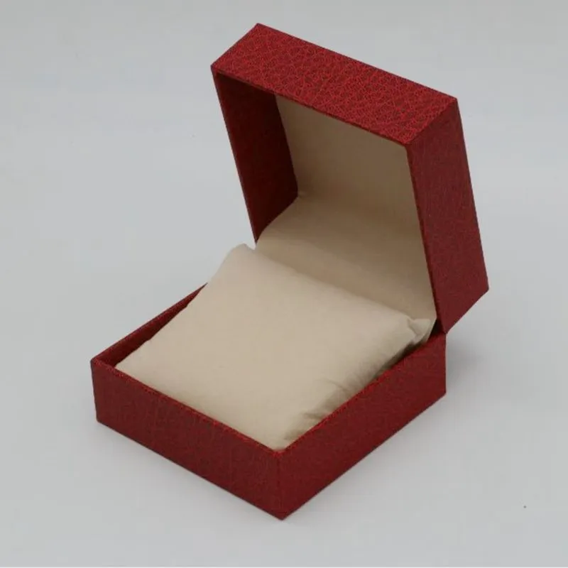 Clamshell Lychee-pattern Watch Box