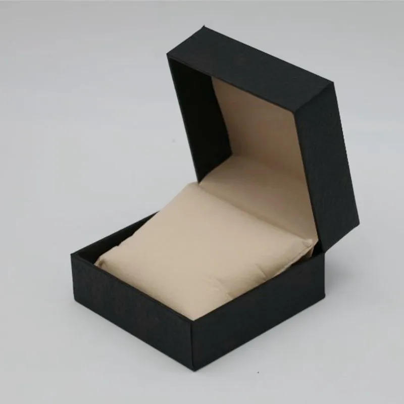 Clamshell Lychee-pattern Watch Box