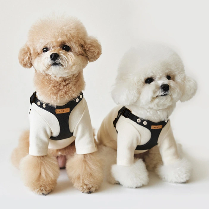 Pet Dog Leash TeddyBichon Outdoor Chest Harness And Leash