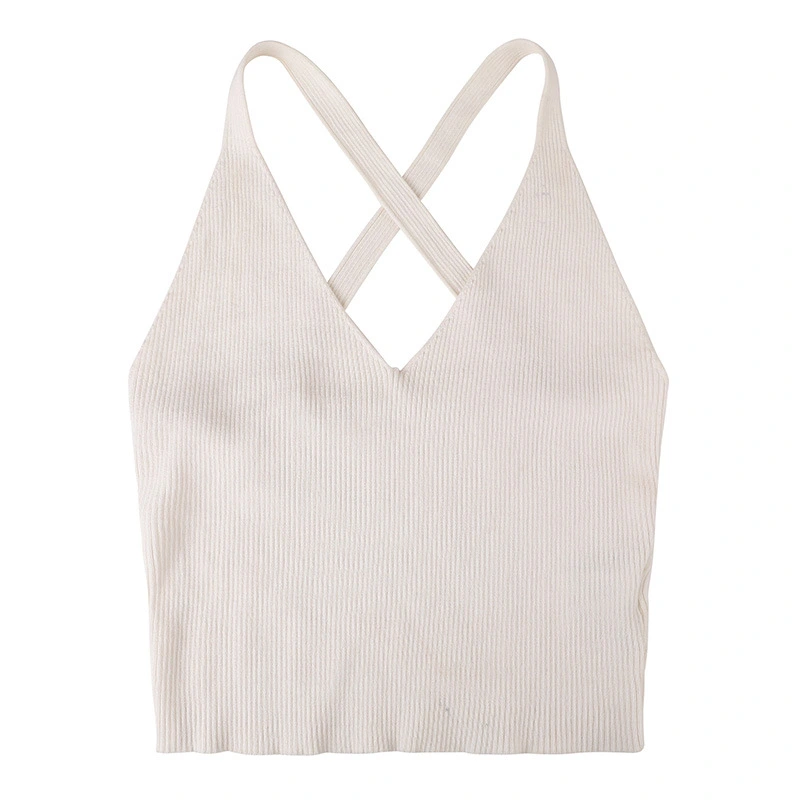 Striped Camisole Top For Women