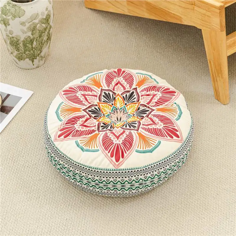Tatami Cushion Sofa Backrest Multi-functional Zabuton Mat Meditation Kneeling Pad