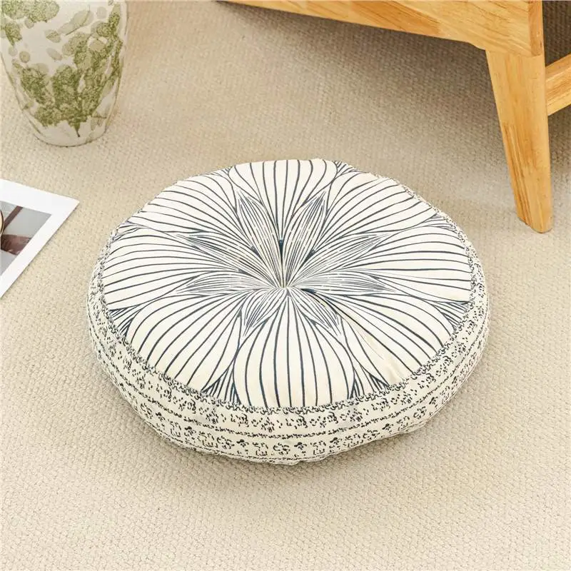 Tatami Cushion Sofa Backrest Multi-functional Zabuton Mat Meditation Kneeling Pad