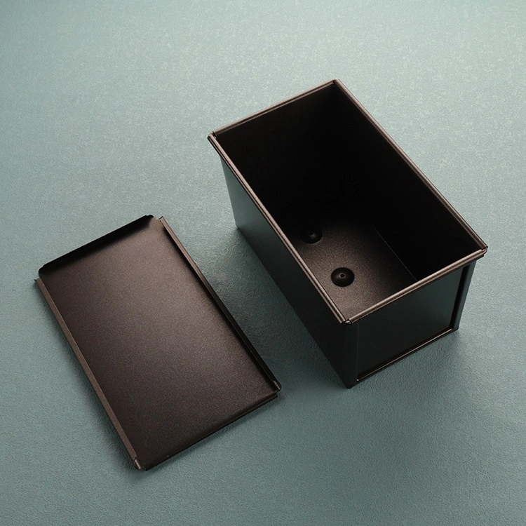 Rectangular Toast Box With Lid Commercial Bread Mold