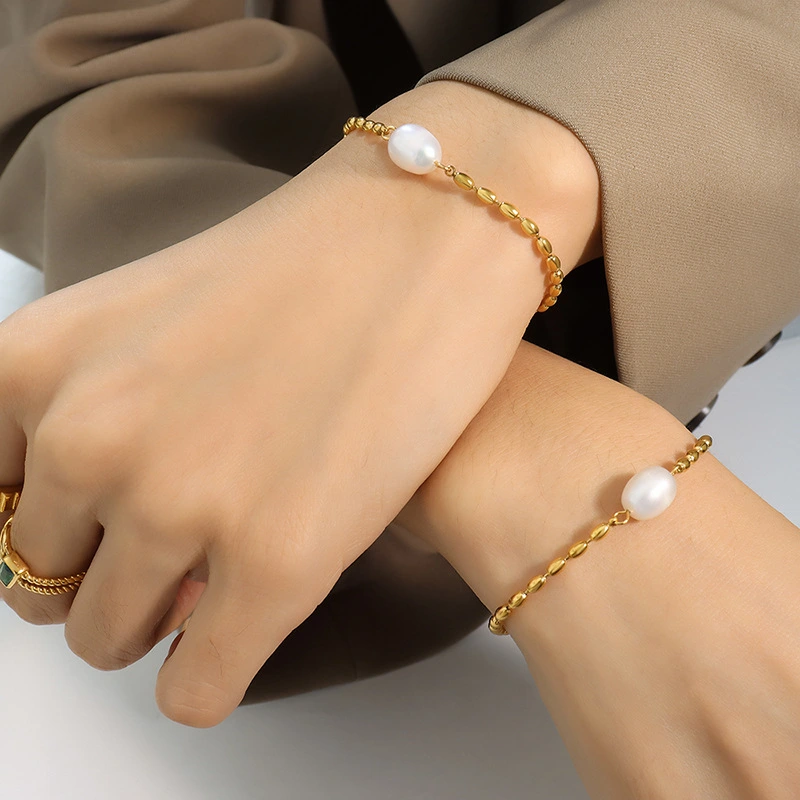 Elegant Metal Chain Bracelet For Women