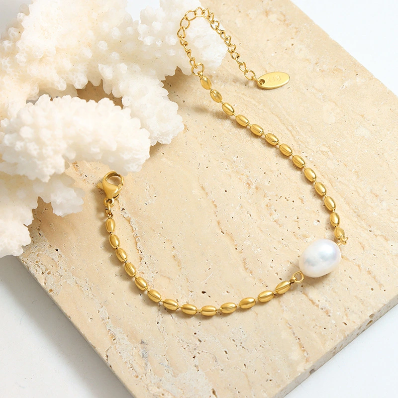 Elegant Metal Chain Bracelet For Women