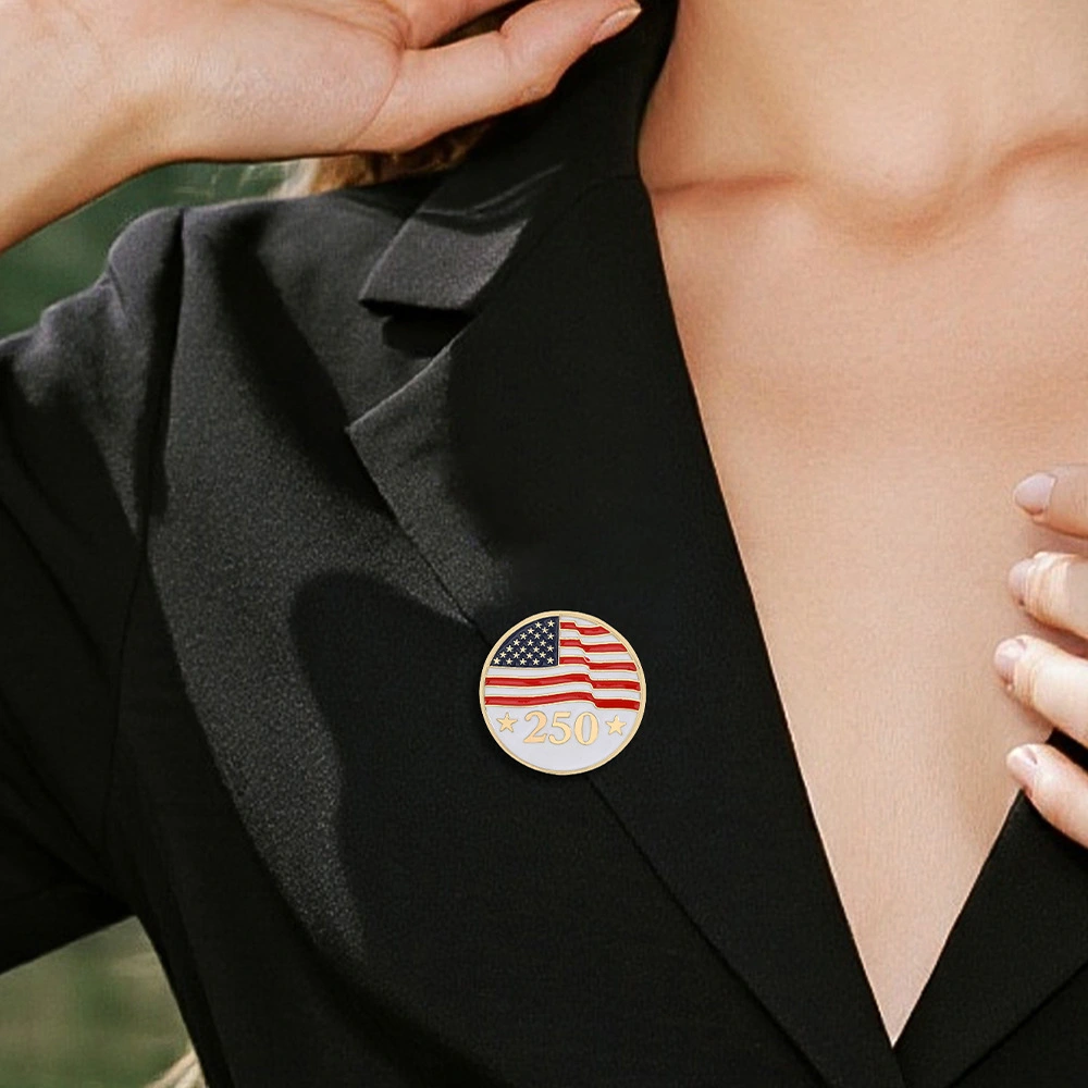 Hot-selling Alloy Oil-drop Fashion Brooch