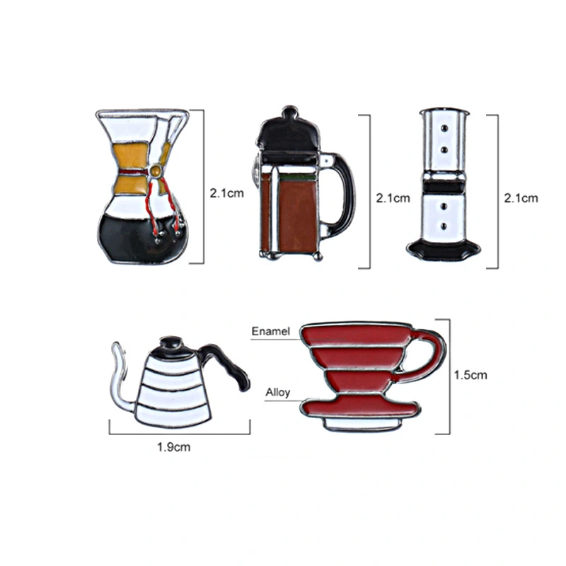 Personalized Cartoon Apparel Coffee Mug Badge