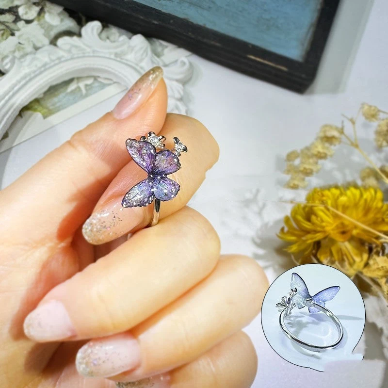 Sweet Temperament Female High-grade Sense Ring