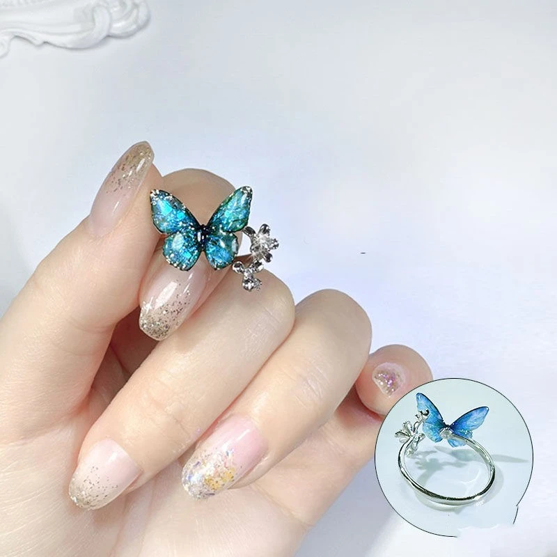 Sweet Temperament Female High-grade Sense Ring