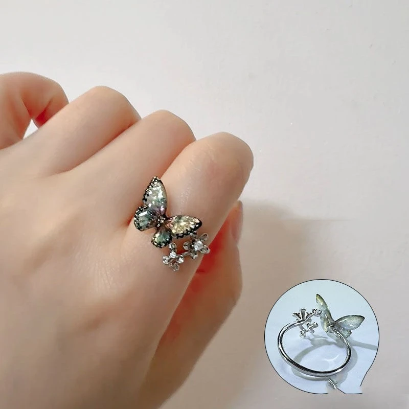 Sweet Temperament Female High-grade Sense Ring