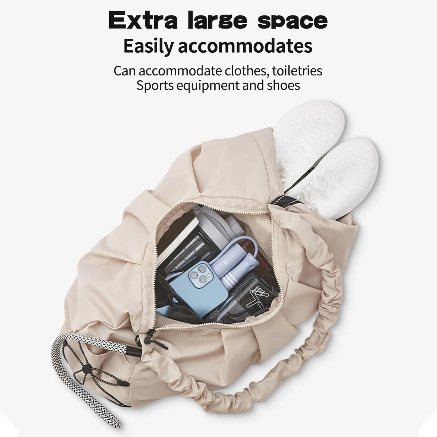 Women's Large-Capacity Outdoor Storage Bag