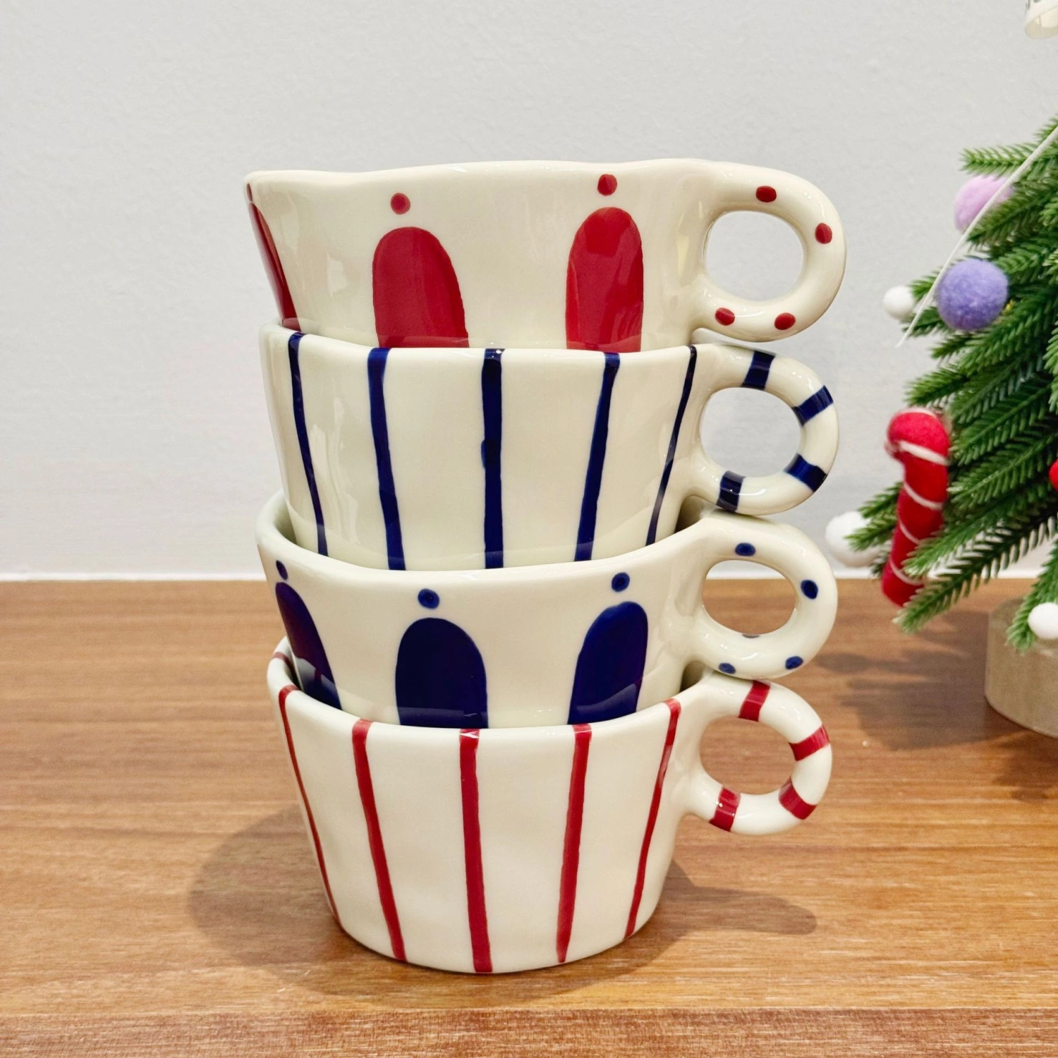 Japanese-style Retro Underglaze Ceramic Coffee Cup