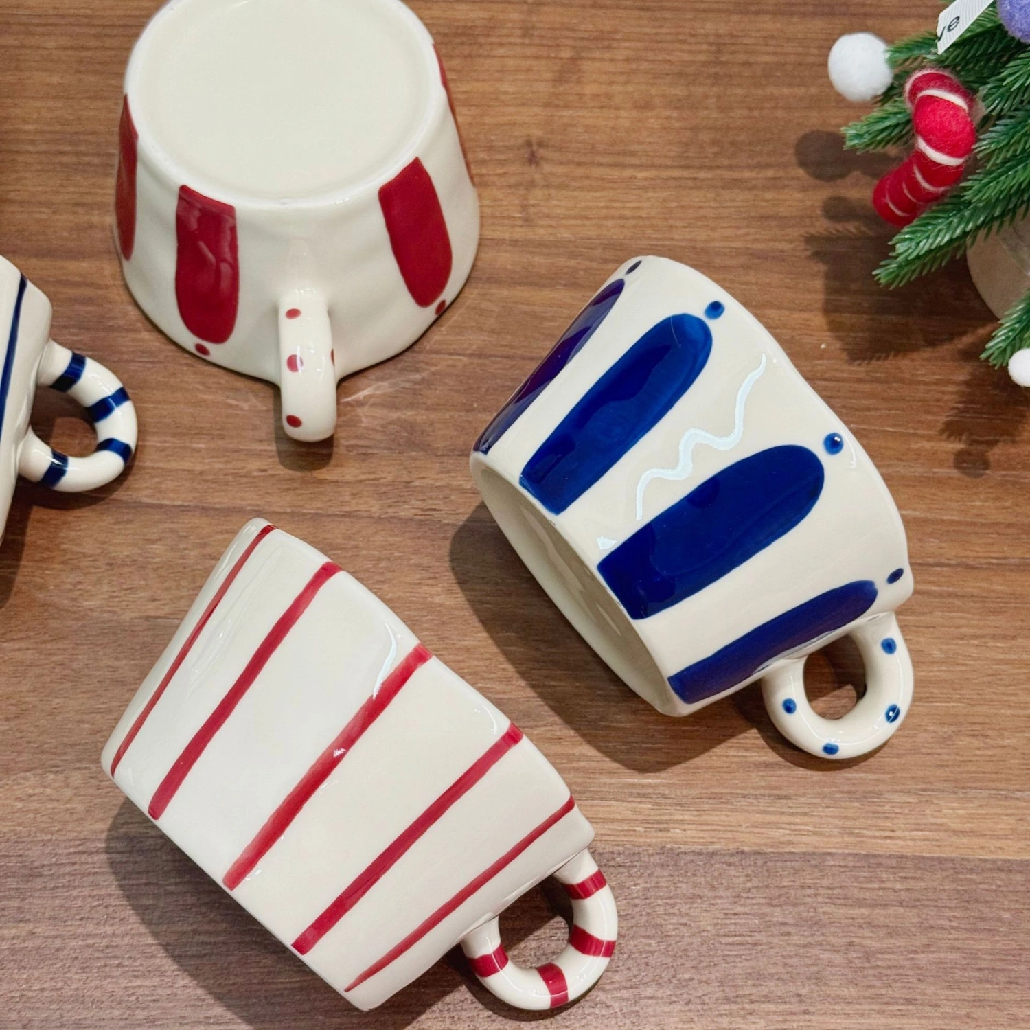 Japanese-style Retro Underglaze Ceramic Coffee Cup