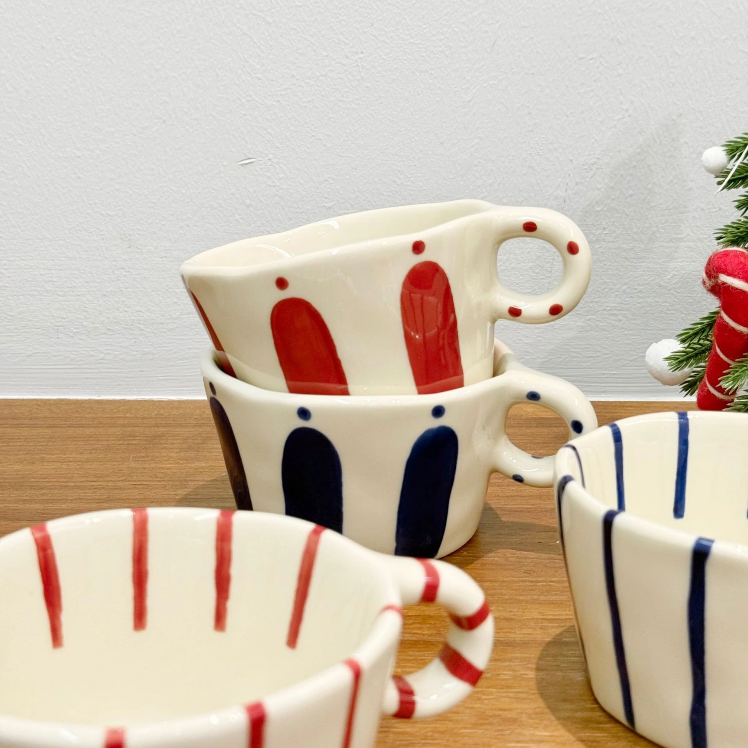 Japanese-style Retro Underglaze Ceramic Coffee Cup
